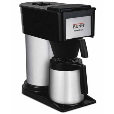 BUNN Coffee Grinder Single 9 lb Hopper Brewer Interface