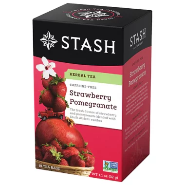 Stash Strawberry Pomegranate 20 Count