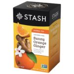 Stash Sunny Orange Ginger Tea 18 Count