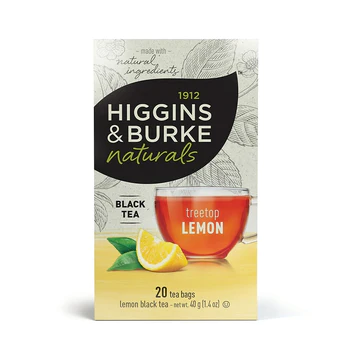 Higgins and Burke Treetop Lemon Tea